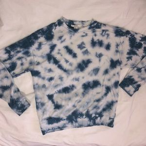 Tie Dye Crew Neck
